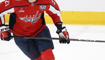 Белорус Протас забросил 20-ю шайбу в нынешнем сезоне НХЛ